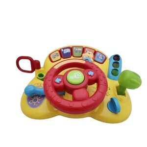 VTech Turn and Learn Driver For Children - Educational Steering Wheel w/ Music